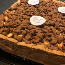 Appelkruimeltaart