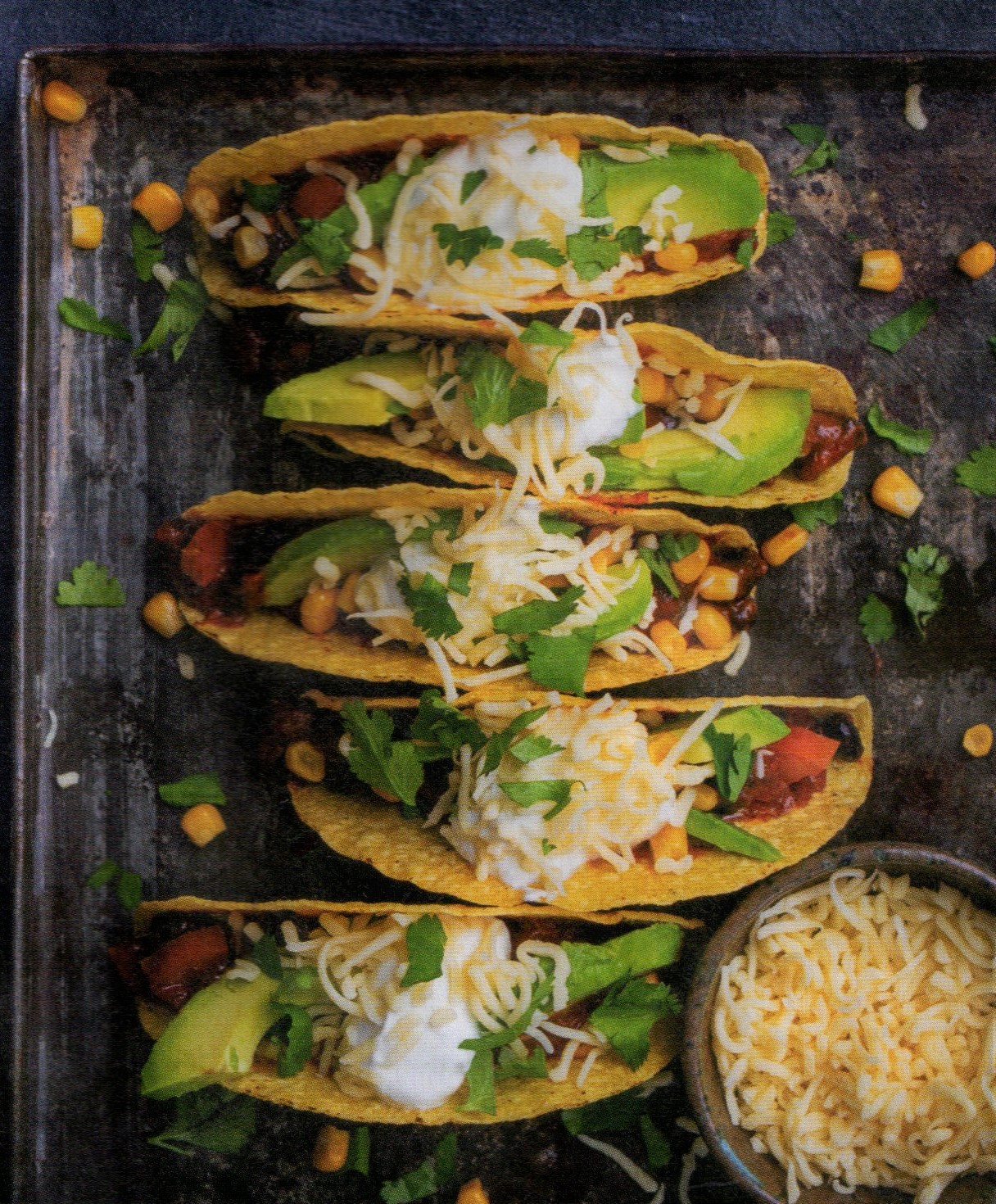 Vegetarische Mexicaanse taco&amp;#39;s - Puur Tafelen