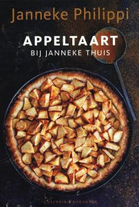 Appeltaart bij Janneke thuis