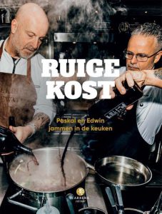 Ruige Kost, jammen in de keuken.