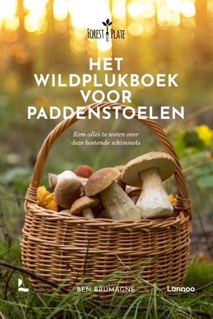 Het wildplukboek voor paddenstoelen